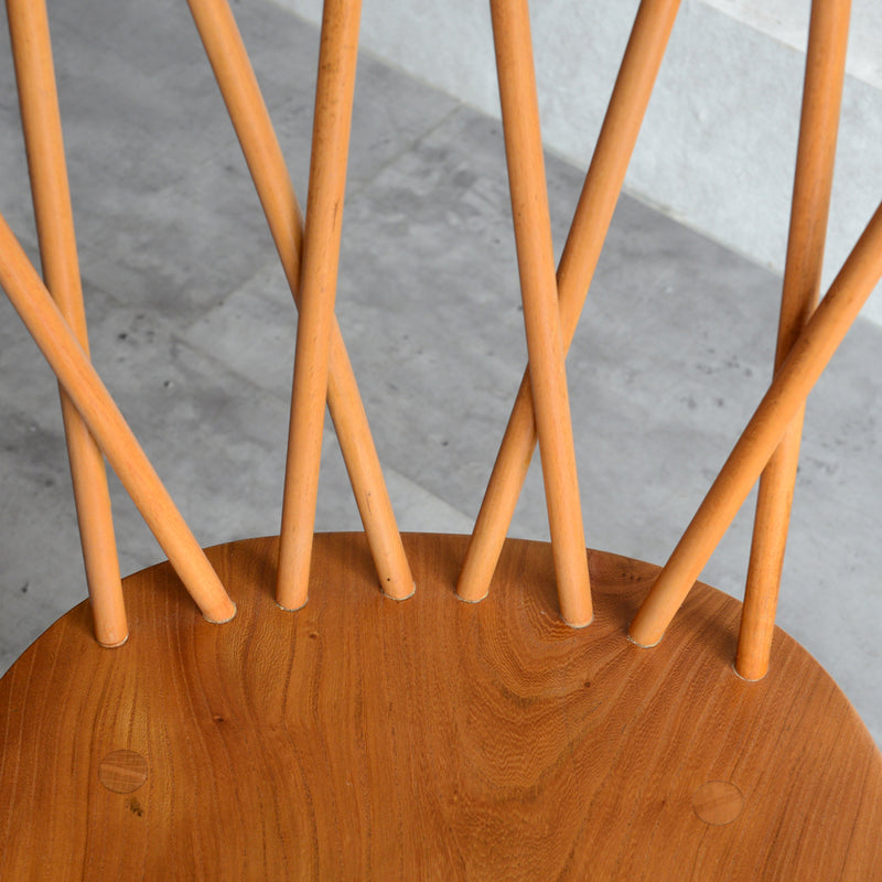 ERCOL アーコール クロスバックチェア 25