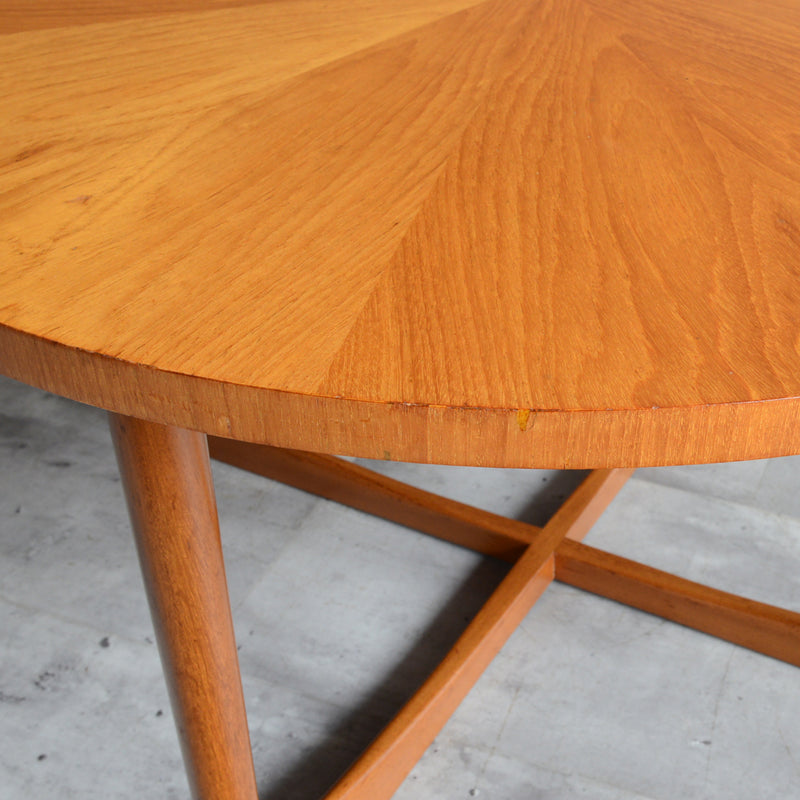 A.H.McINTOSHマッキントッシュ ラウンド ローテーブル