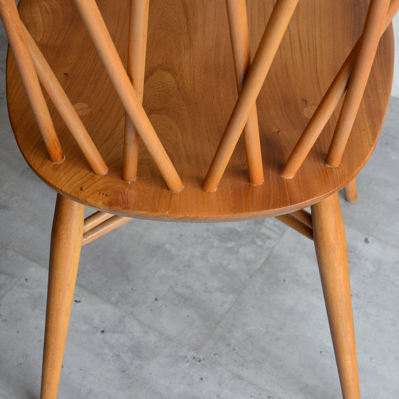 ERCOL アーコール クロスバックチェア 25