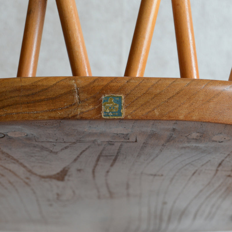 ERCOL アーコール クロスバックチェア 25