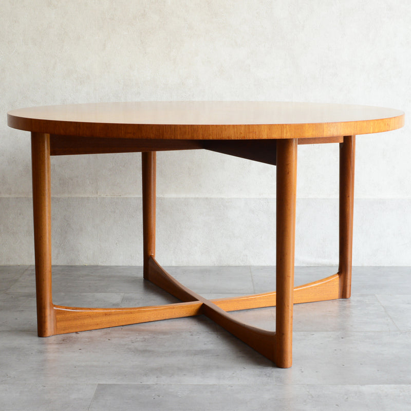 A.H.McINTOSHマッキントッシュ ラウンド ローテーブル