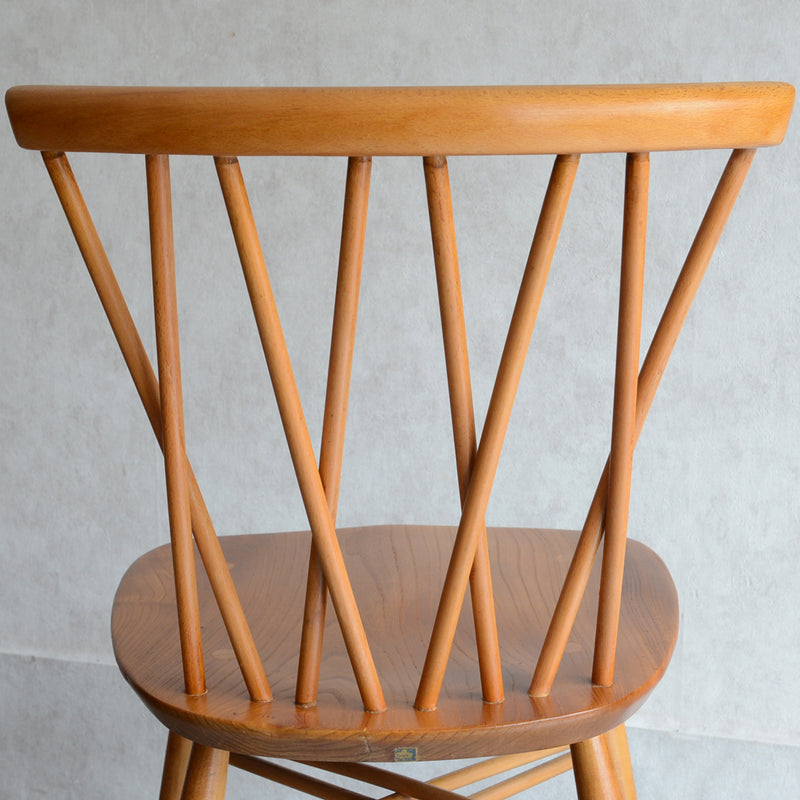 ERCOL アーコール クロスバックチェア 25