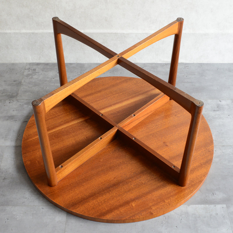 A.H.McINTOSHマッキントッシュ ラウンド ローテーブル