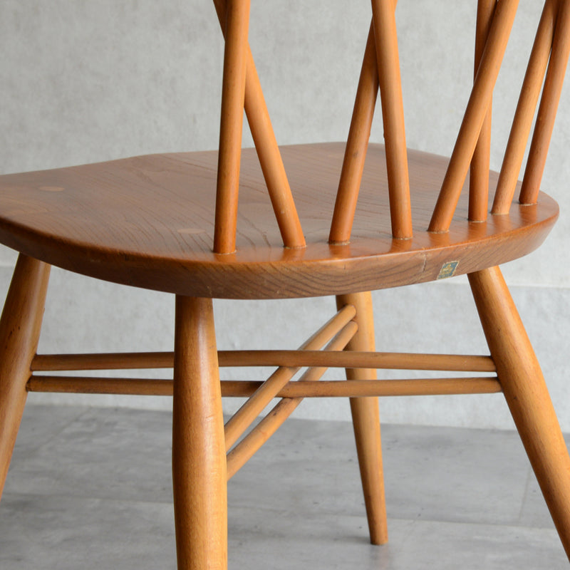 ERCOL アーコール クロスバックチェア 25