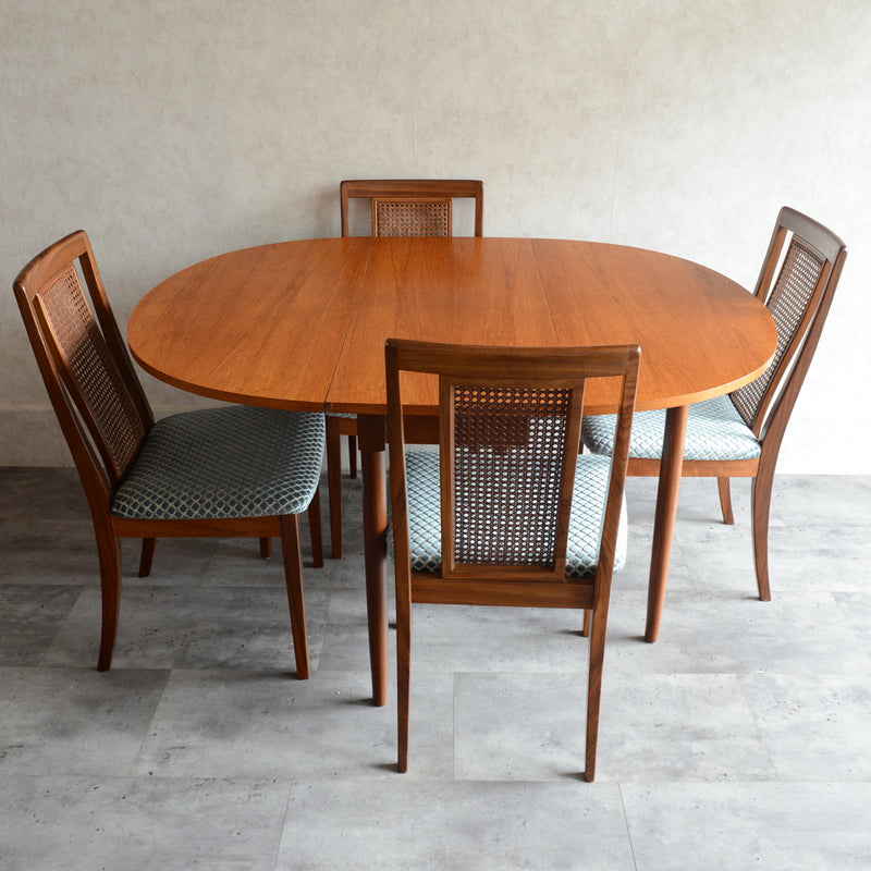 G-PLAN ジープラン ゲートレッグ テーブル19（オーバル）天板剥離再塗装済