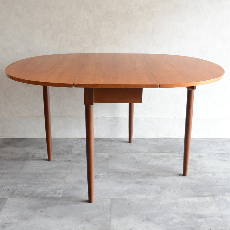 G-PLAN ジープラン ゲートレッグ テーブル19（オーバル）天板剥離再塗装済