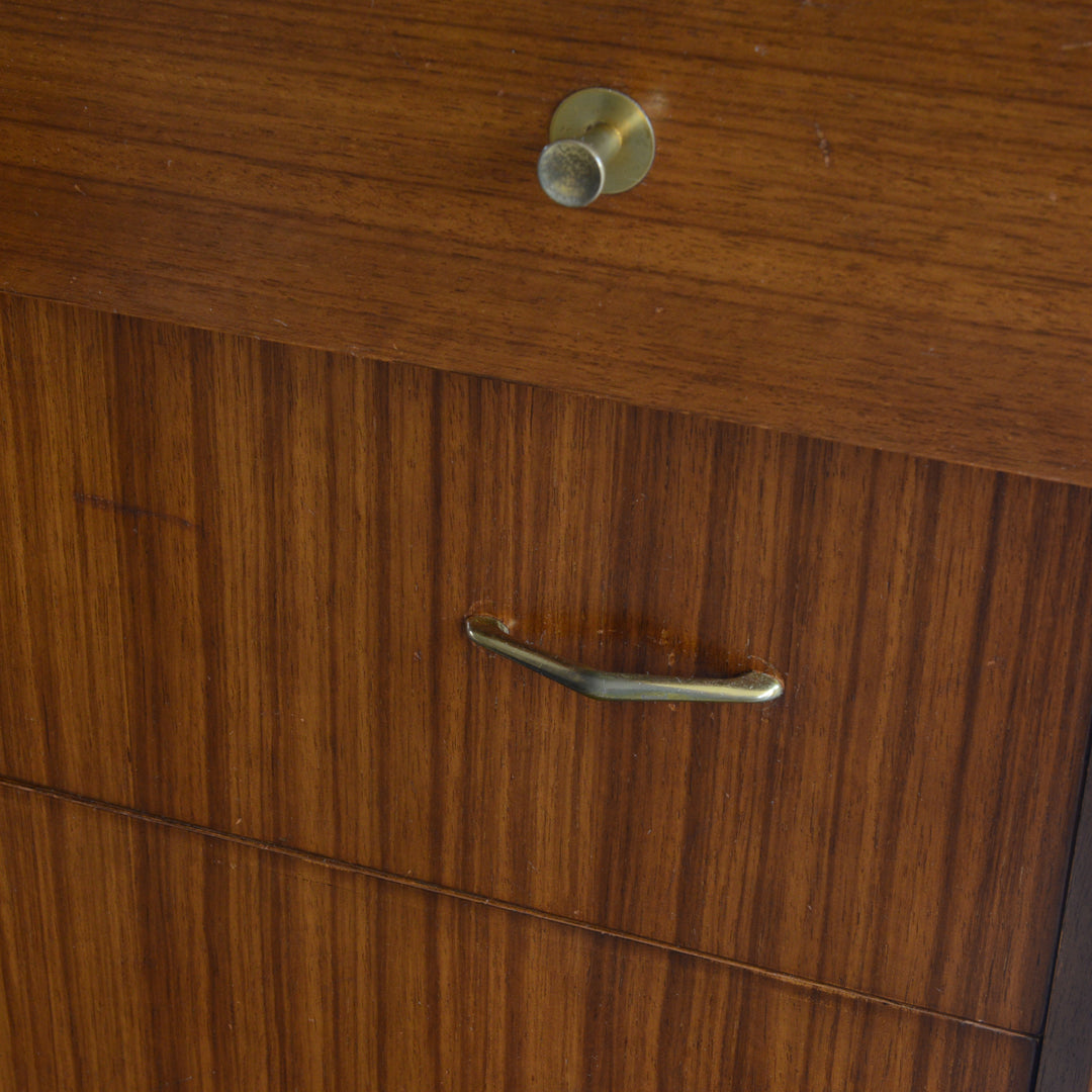 60s ヴィンテージ トーラチェスト03(天板剥離再塗装済）