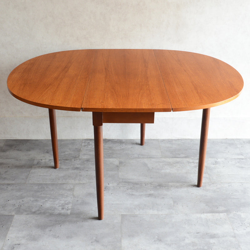 G-PLAN ジープラン ゲートレッグ テーブル19（オーバル）天板剥離再塗装済