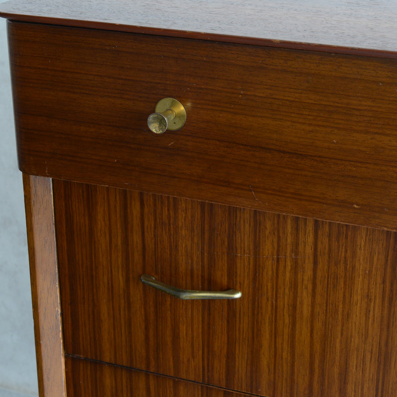 60s ヴィンテージ トーラチェスト03(天板剥離再塗装済）