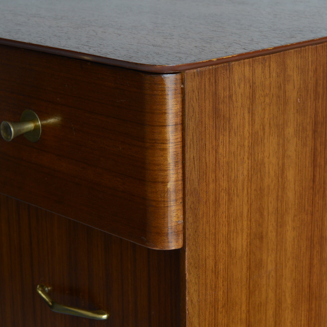 60s ヴィンテージ トーラチェスト03(天板剥離再塗装済）