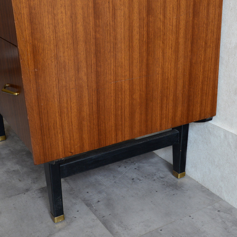 60s ヴィンテージ トーラチェスト03(天板剥離再塗装済）