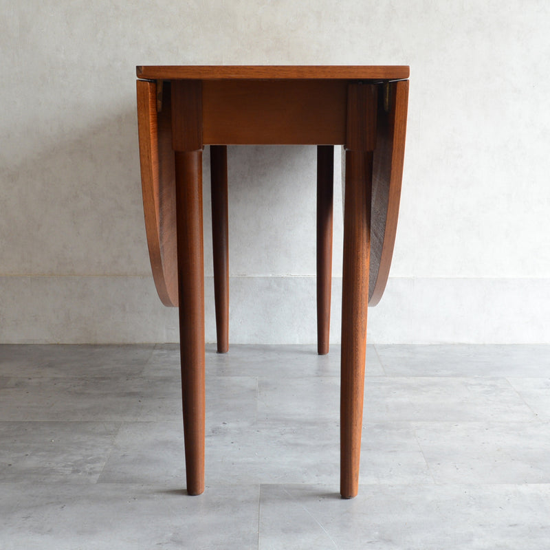 G-PLAN ジープラン ゲートレッグ テーブル19（オーバル）天板剥離再塗装済