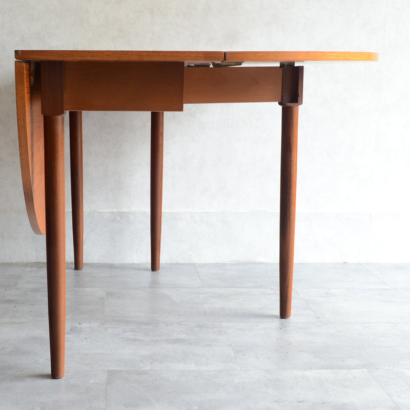 G-PLAN ジープラン ゲートレッグ テーブル19（オーバル）天板剥離再塗装済