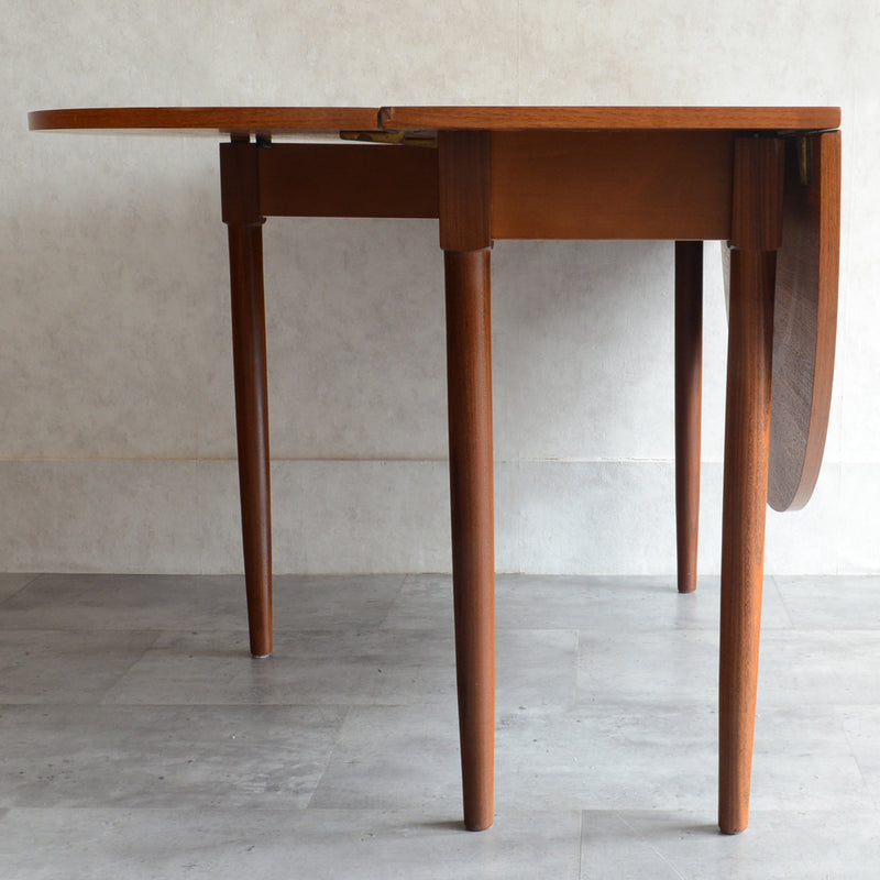 G-PLAN ジープラン ゲートレッグ テーブル19（オーバル）天板剥離再塗装済