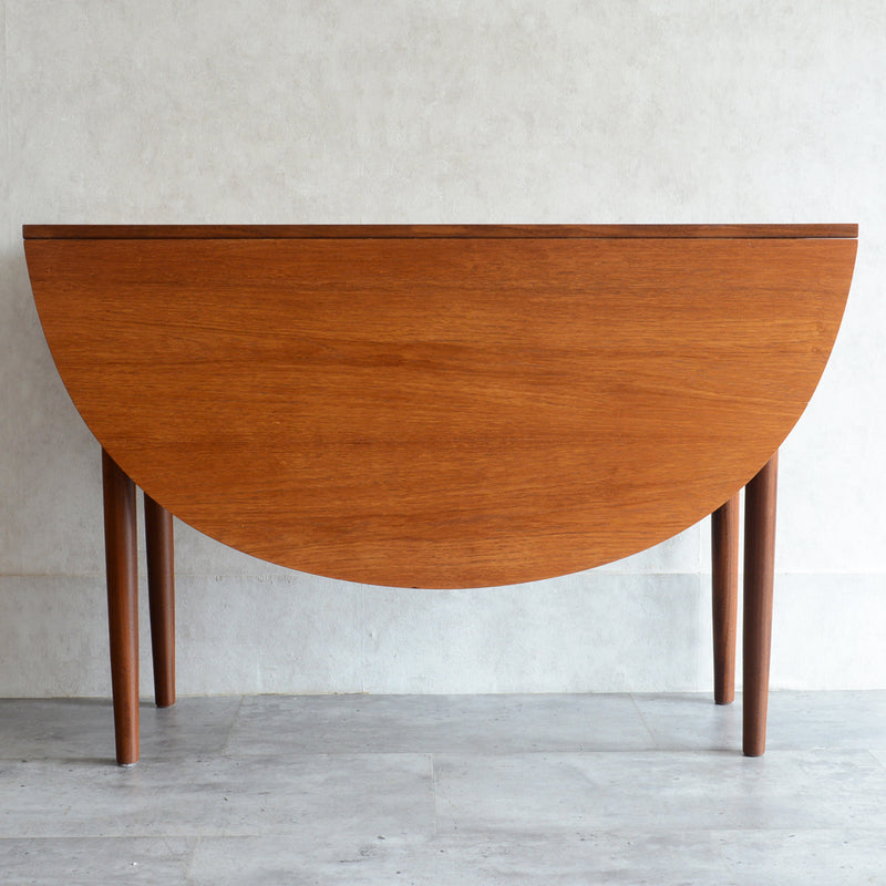 G-PLAN ジープラン ゲートレッグ テーブル19（オーバル）天板剥離再塗装済