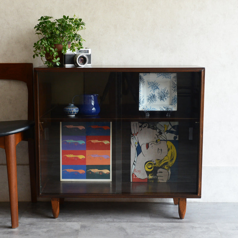 60s ガラスキャビネット 016