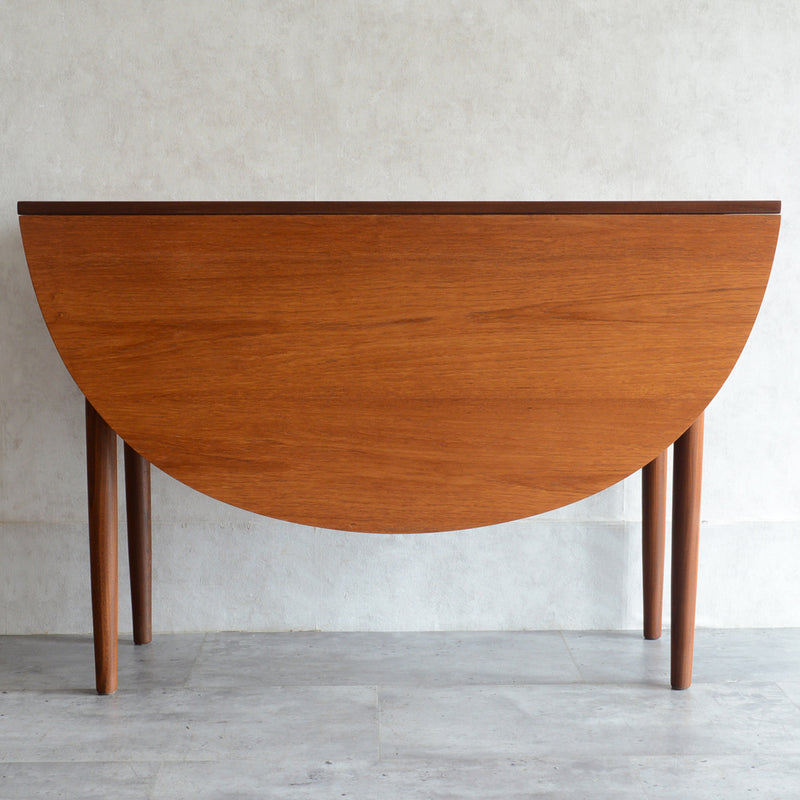 G-PLAN ジープラン ゲートレッグ テーブル19（オーバル）天板剥離再塗装済