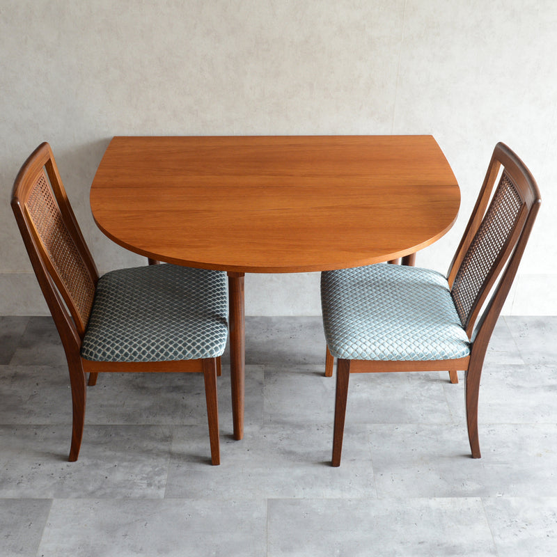 G-PLAN ジープラン ゲートレッグ テーブル19（オーバル）天板剥離再塗装済