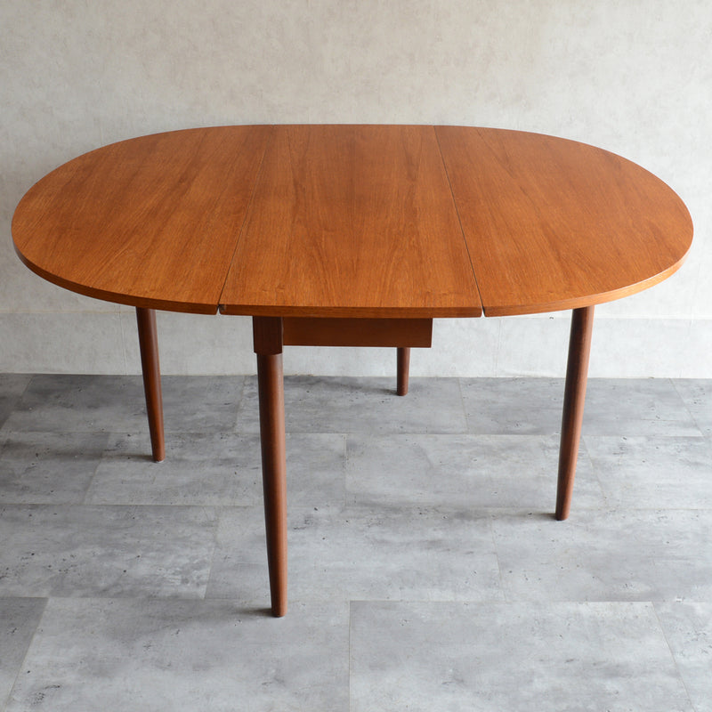 G-PLAN ジープラン ゲートレッグ テーブル19（オーバル）天板剥離再塗装済