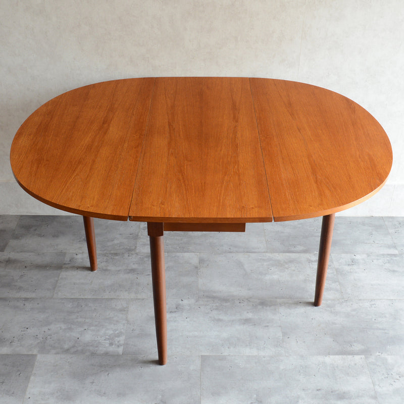 G-PLAN ジープラン ゲートレッグ テーブル19（オーバル）天板剥離再塗装済