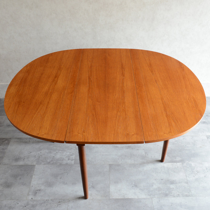 G-PLAN ジープラン ゲートレッグ テーブル19（オーバル）天板剥離再塗装済