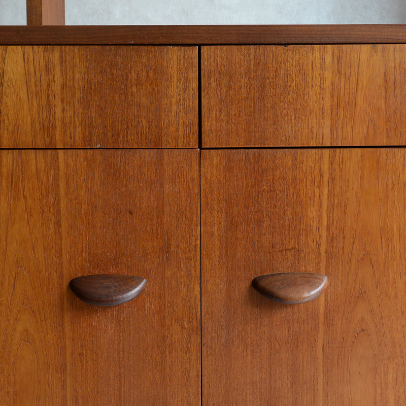 Stonehill チークディバイダー  シェルフ