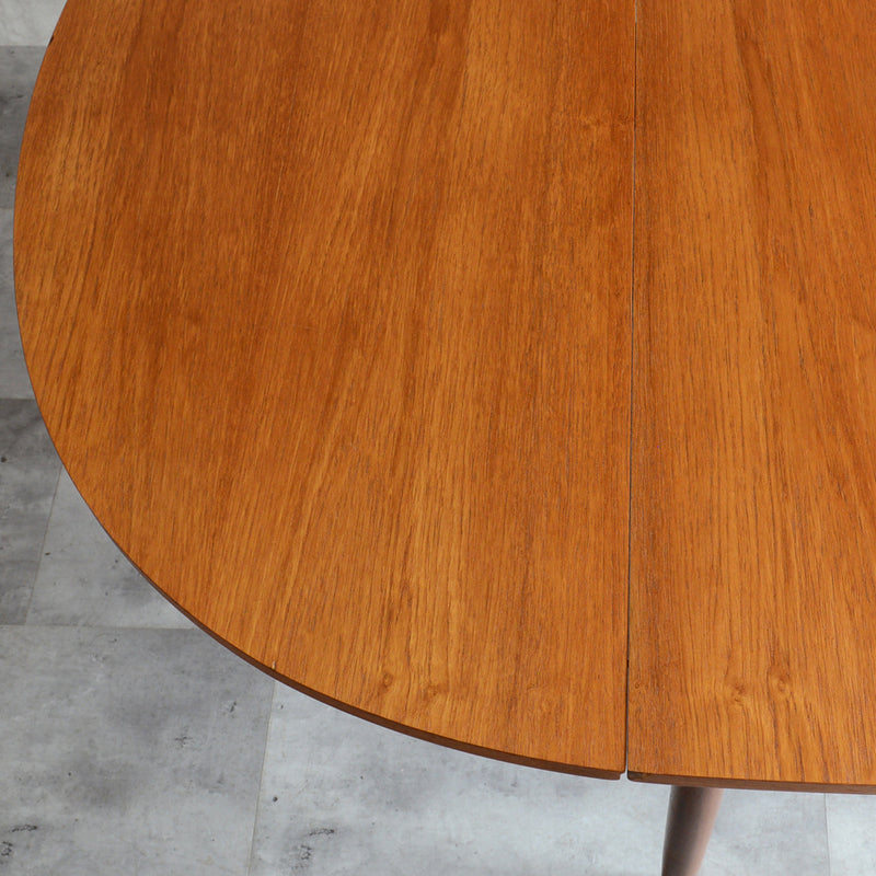 G-PLAN ジープラン ゲートレッグ テーブル19（オーバル）天板剥離再塗装済