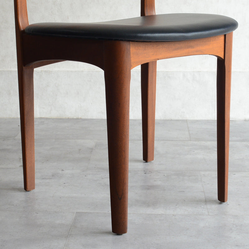 Nathan ネイサン ダイニングチェア ２脚セット(張替済)S26