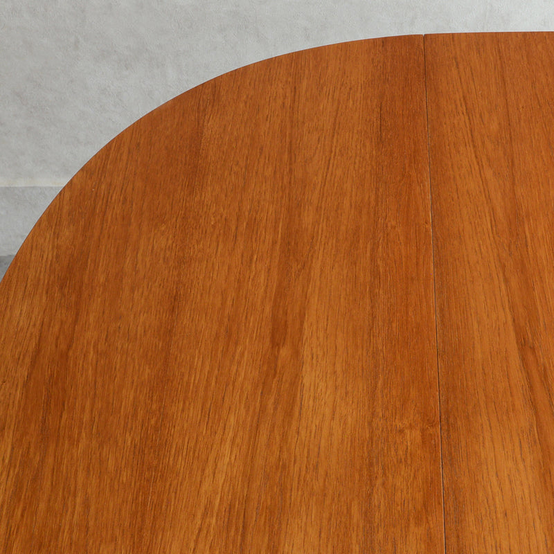 G-PLAN ジープラン ゲートレッグ テーブル19（オーバル）天板剥離再塗装済