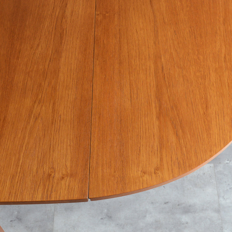 G-PLAN ジープラン ゲートレッグ テーブル19（オーバル）天板剥離再塗装済