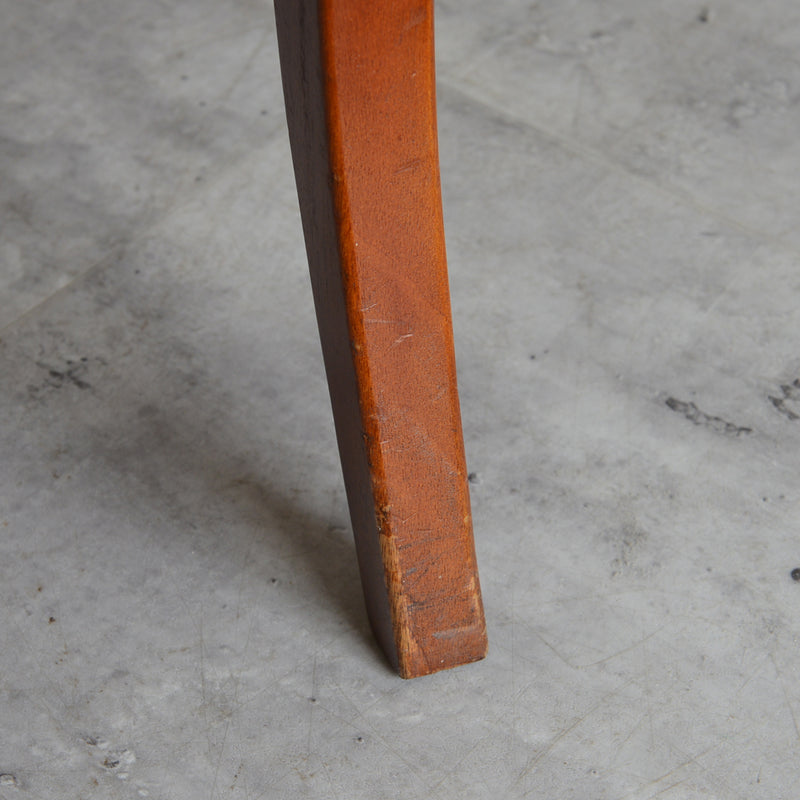 O様見学予約商品 クラシックチェア01(座面張替済ストライプ）