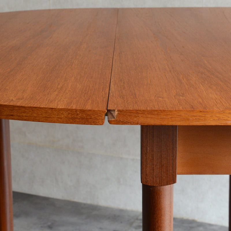 G-PLAN ジープラン ゲートレッグ テーブル19（オーバル）天板剥離再塗装済