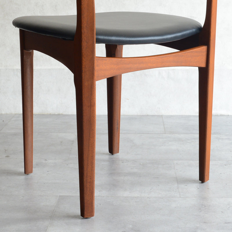 Nathan ネイサン ダイニングチェア ２脚セット(張替済)S26