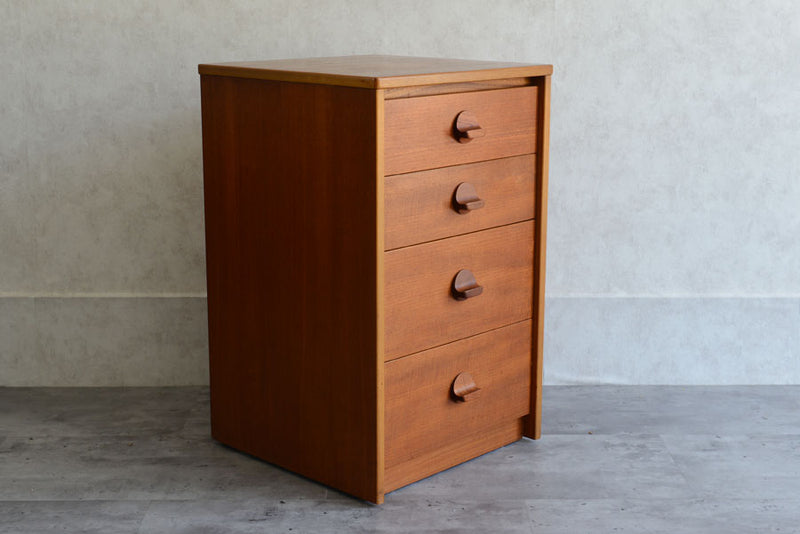 STAG　コンパクト4段チェスト