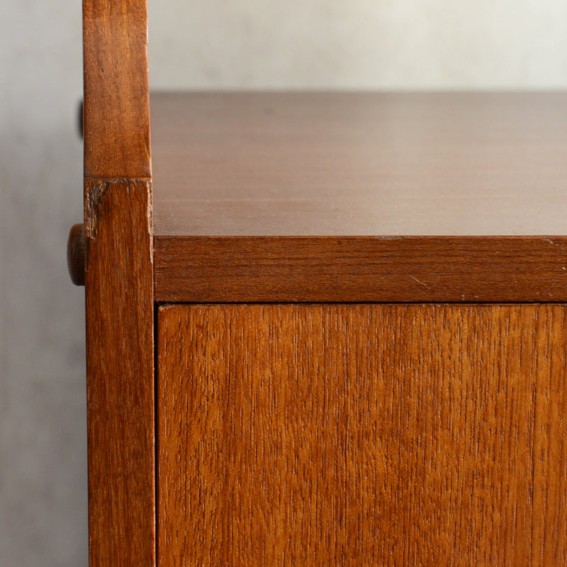 Stonehill チークディバイダー  シェルフ