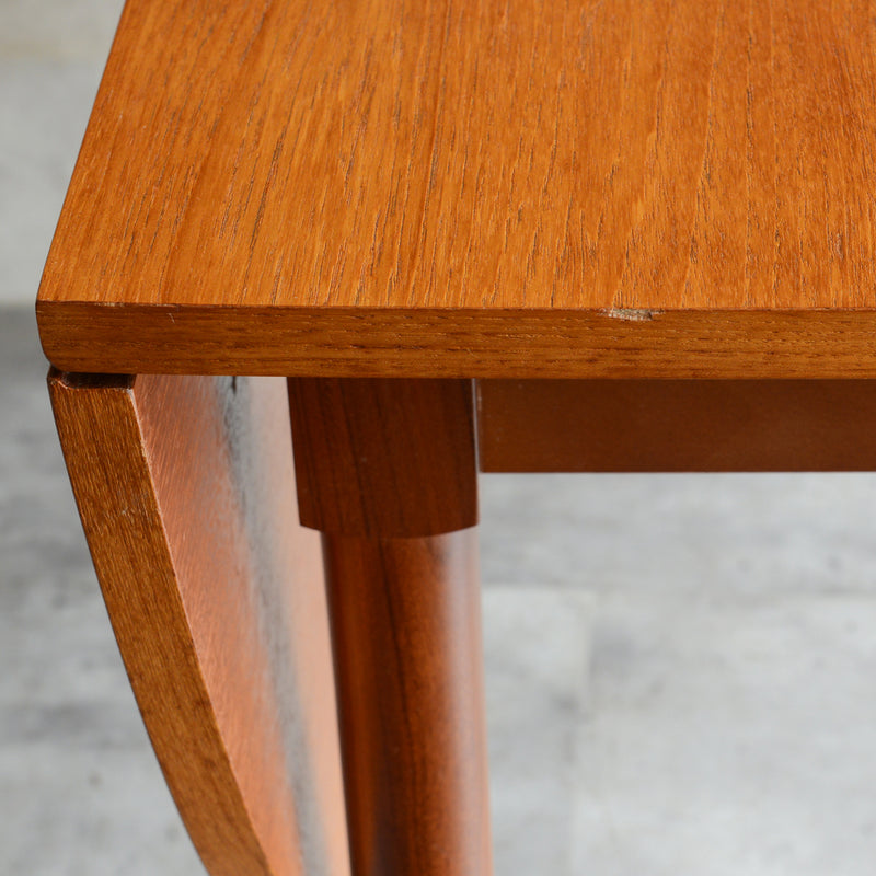 G-PLAN ジープラン ゲートレッグ テーブル19（オーバル）天板剥離再塗装済