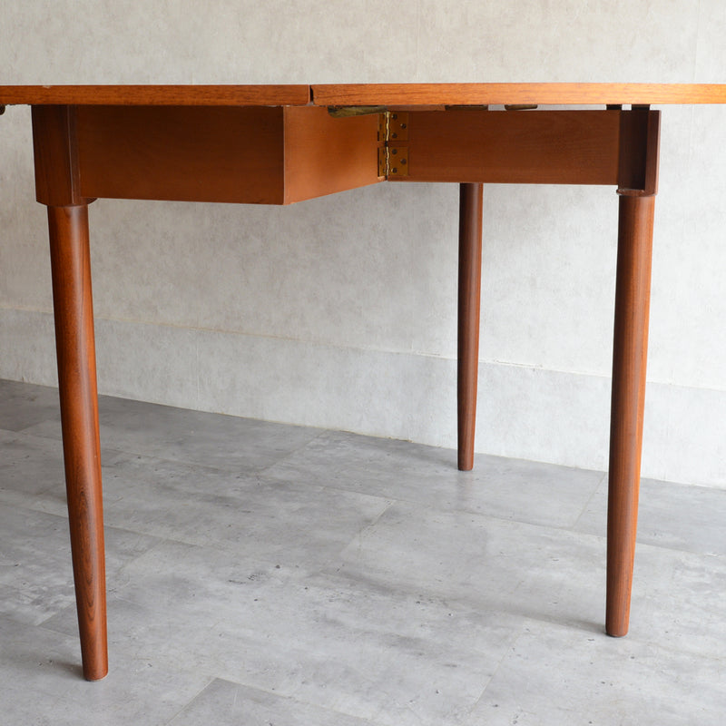 G-PLAN ジープラン ゲートレッグ テーブル19（オーバル）天板剥離再塗装済