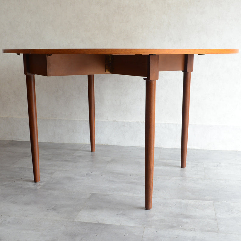 G-PLAN ジープラン ゲートレッグ テーブル19（オーバル）天板剥離再塗装済