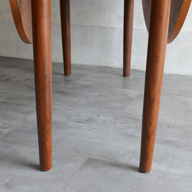 G-PLAN ジープラン ゲートレッグ テーブル19（オーバル）天板剥離再塗装済