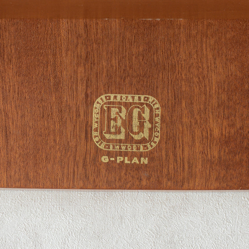 G-PLAN ジープラン ゲートレッグ テーブル19（オーバル）天板剥離再塗装済