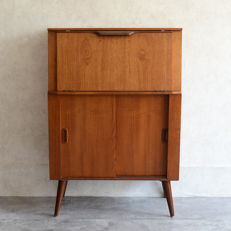 60Sヴィンテージチークビューロー 05