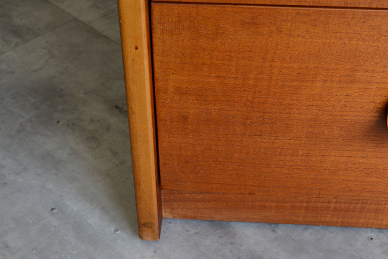 STAG　コンパクト4段チェスト