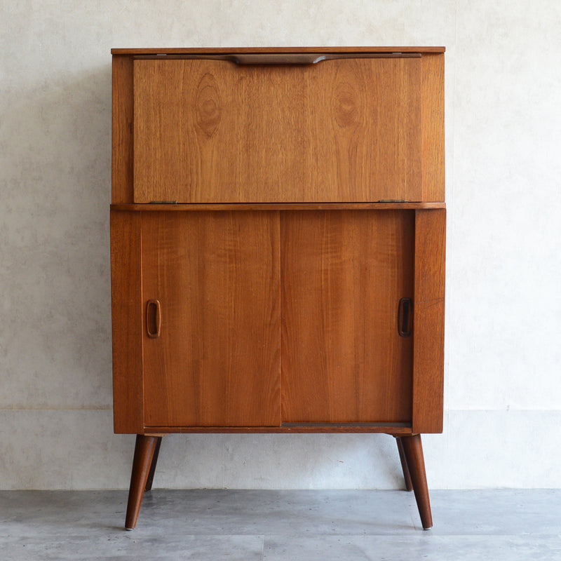 60Sヴィンテージチークビューロー 05