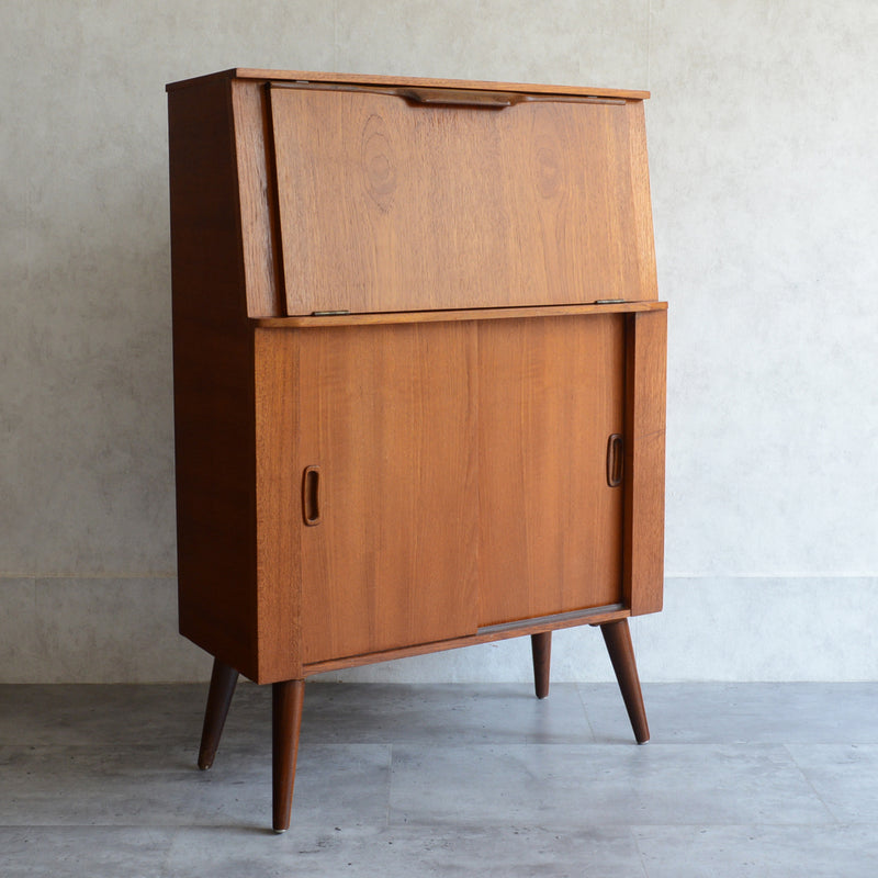 60Sヴィンテージチークビューロー 05