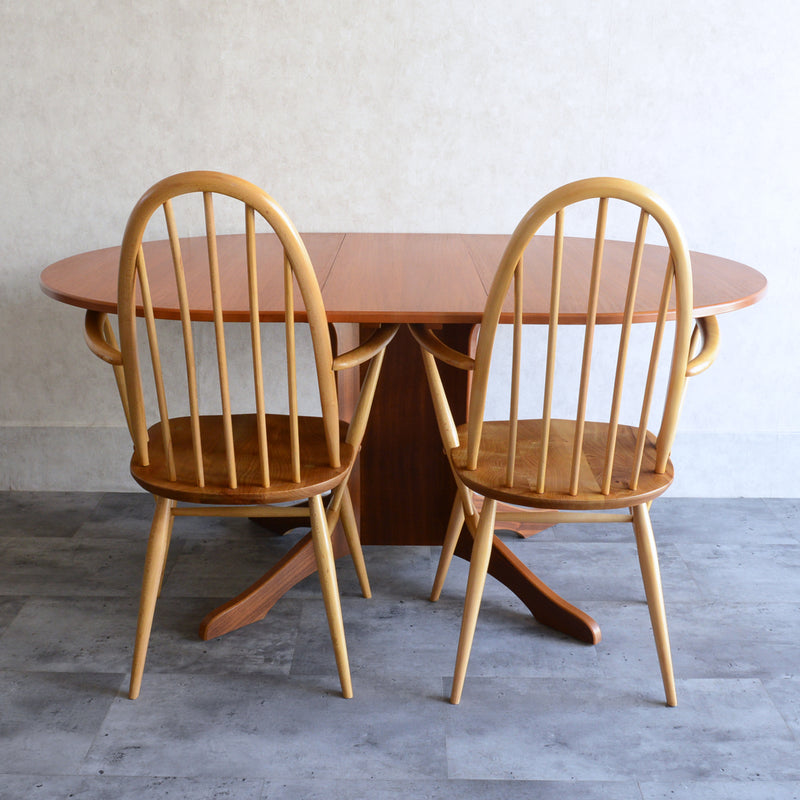 Sutcliffe サトクリフ オーバルゲートレッグテーブル02