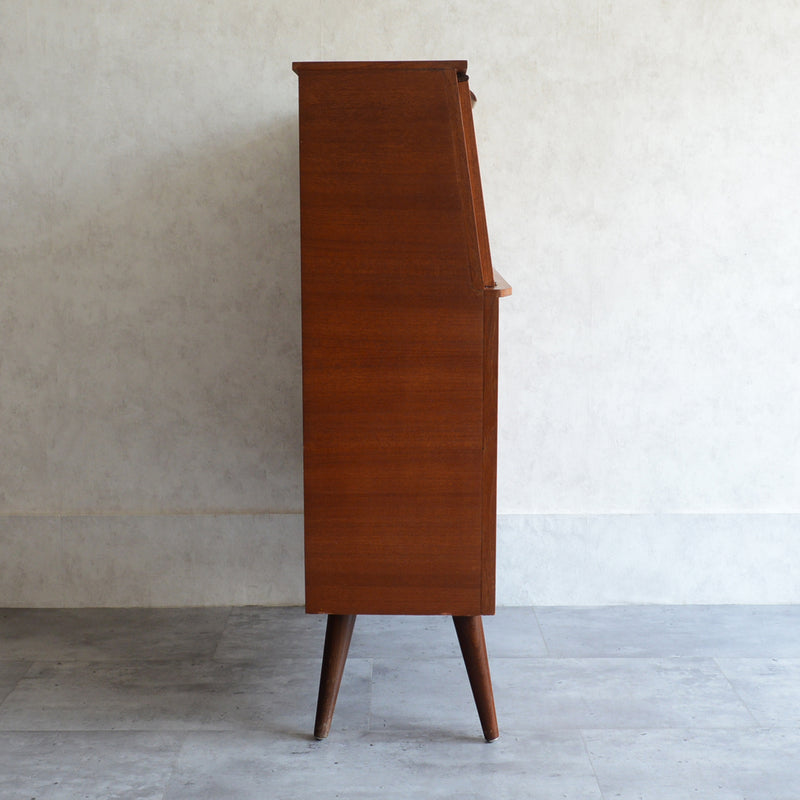 60Sヴィンテージチークビューロー 05