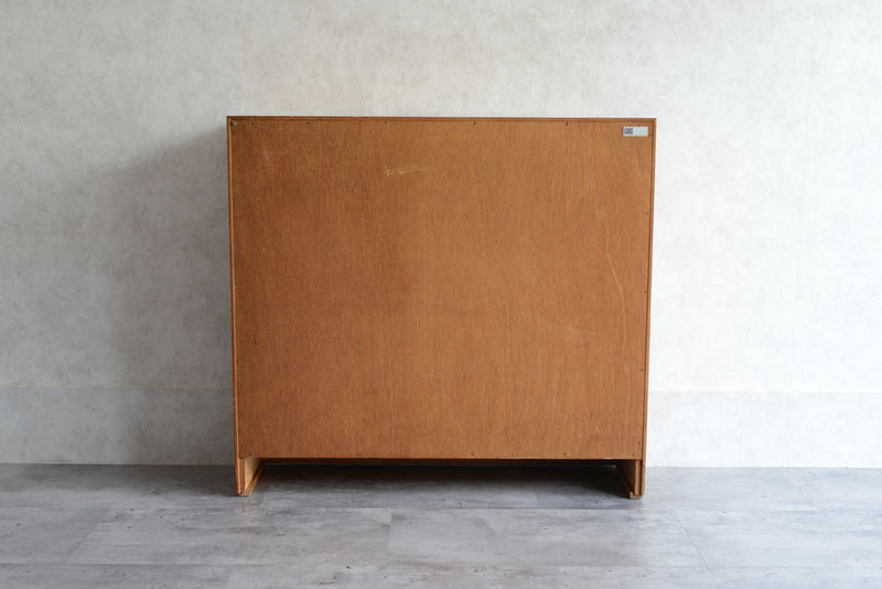 Herbert E. Gibbs ガラス扉キャビネット009