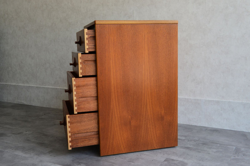 STAG　コンパクト4段チェスト