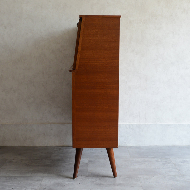 60Sヴィンテージチークビューロー 05