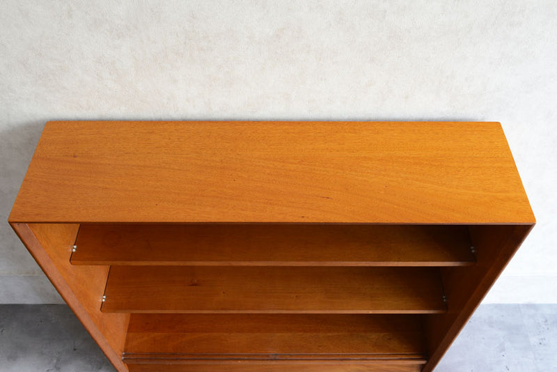 Herbert E. Gibbs ガラス扉キャビネット009